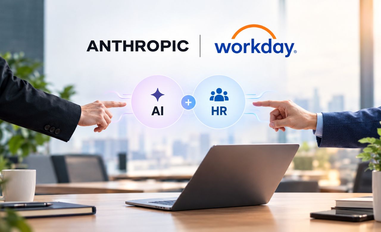 Workday Partners Anthropic To Integrate AI Into HR & Finance
